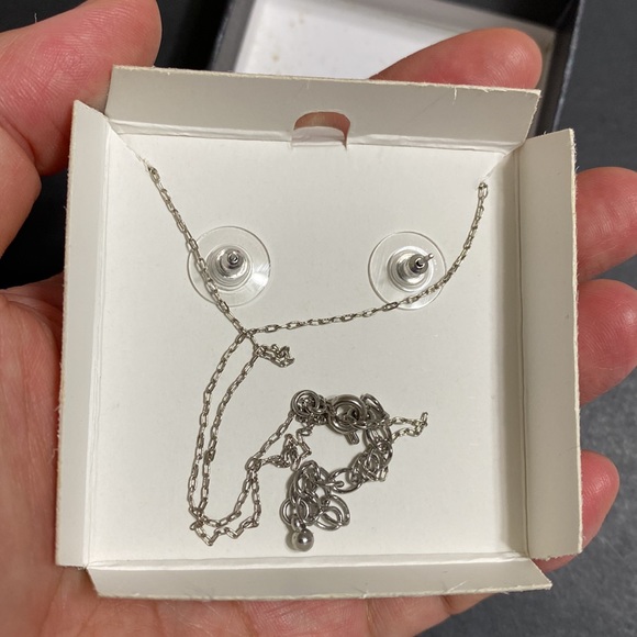 🖤NEW💕Swarovski elements Necklace earrings set - Picture 5 of 7